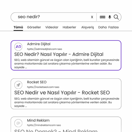 SEO nedir ve ne işe yarar
